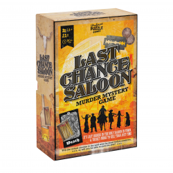 Murder Mystery: Last Chance Saloon - Play-at-home Murder Mystery Game