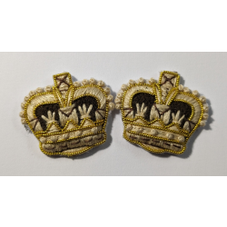 Officer Service Dress Crowns