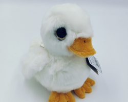 Petjes Glitter Eyes Duck 20cm