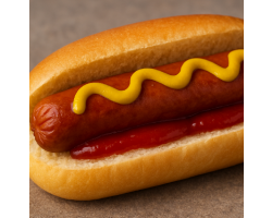 Veggie Hot Dog