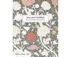 William Morris: An Arts and Crafts Colouring Book