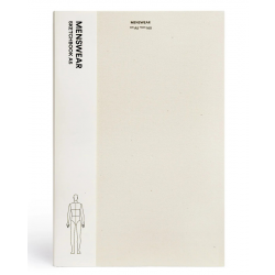 Fashionary Menswear Sketchbook A5