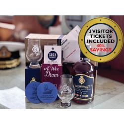 HMY Britannia Whisky Hamper with Two Admissions Tickets