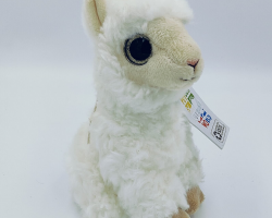 Petjes Glitter Eyes Llama 20cm