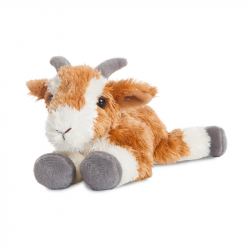 Brown & White Goat 20cm