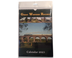 Great Western Railway 2025 Portrait Calendar