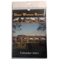 Great Western Railway 2025 Portrait Calendar