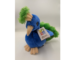 Petjes Glitter Eyes Peacock 20cm