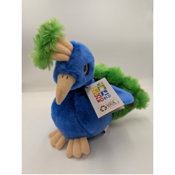 Petjes Glitter Eyes Peacock 20cm