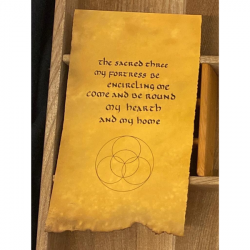 Trinitarian Invocation by Frederick Dodson