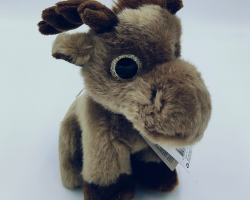 Petjes Glitter Eyes Moose 20cm