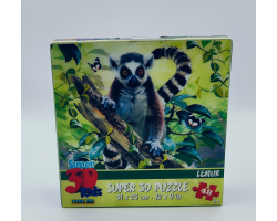 Petjes Super 3D puzzle Lemur