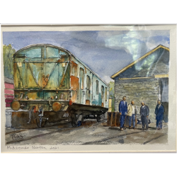 Print of MSN shed
