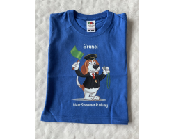 Blue Brunel T Shirt 1-2 years