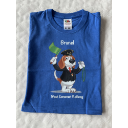 Blue Brunel T Shirt 1-2 years