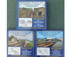 A Pictorial Atlas of the Somerset & Dorset Joint Railway