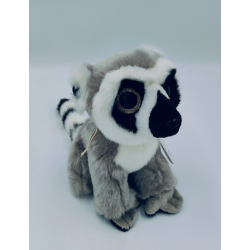 Petjes Glitter Eyes Ringtailed Lemur 20cm