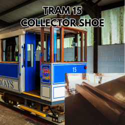 Authentic Collector Shoe - Car 15