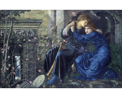 Coffee with a Curator: Love Among the Ruins by Edward Burne-Jones