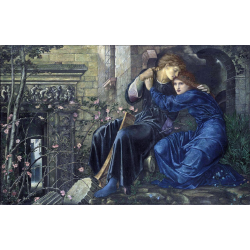 Coffee with a Curator: Love Among the Ruins by Edward Burne-Jones