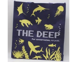 The Deep's canvas bag