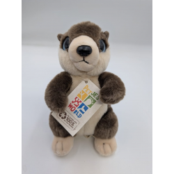 Petjes Dusty ColourZoo Meerkat 17cm