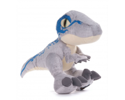 JURASSIC WORLD 46CM 18" CHUNKY BLUE RAPTOR