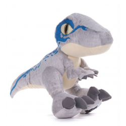 JURASSIC WORLD 46CM 18" CHUNKY BLUE RAPTOR