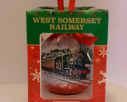 Santa Express Christmas Bauble