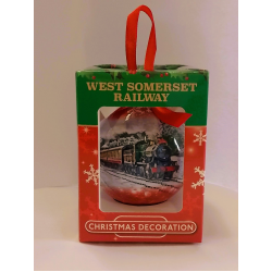 Santa Express Christmas Bauble