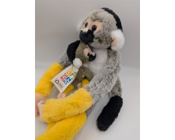 Petjes Baby Hangers Squirrel Monkey 40cm