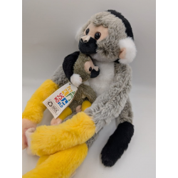 Petjes Baby Hangers Squirrel Monkey 40cm