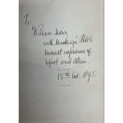 Coffee with a Curator: Morris's Library at Kelmscott House