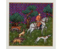 Hunting par force de chiens by Catarina Pignato