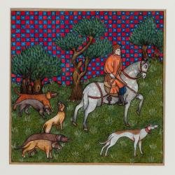 Hunting par force de chiens by Catarina Pignato