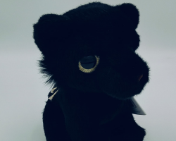 Petjes Glitter Eyes Black Panther 20cm