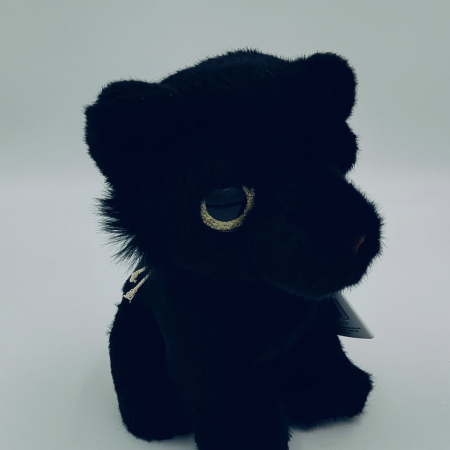 Petjes Glitter Eyes Black Panther 20cm