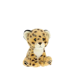 Cheetah 14cm Sitting Keeleco