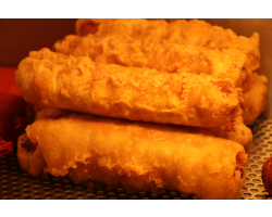 Sausage & Chunky Chips