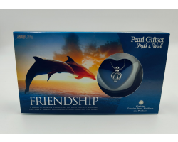 Pearl Necklace Friendship Dolphin