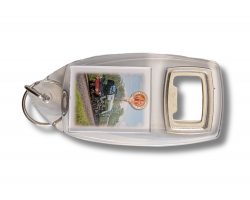 Flying Scotsman Bottle Opener Keyring
