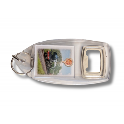 Flying Scotsman Bottle Opener Keyring