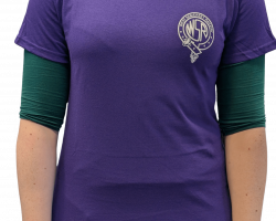 WSR Purple T Shirt Small
