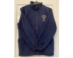 Navy Fleece (X-Large)