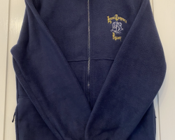 Navy Fleece (X-Large)