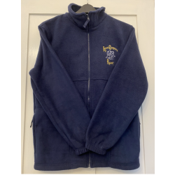 Navy Fleece (X-Large)