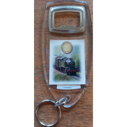 Bottle Opener Key Ring