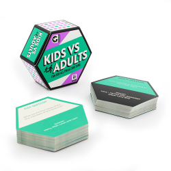 Kids VS Adults card game