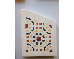 Geometry II (Scagliola) by Danish Bashir