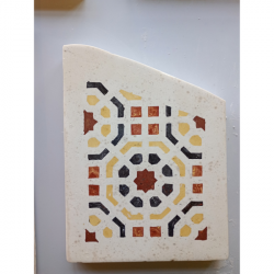Geometry II (Scagliola) by Danish Bashir